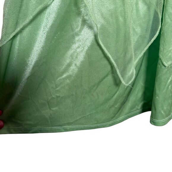 Disney Princess Dress Girl's 3T Green Short Sleeve Tiana - Picture 6 of 9